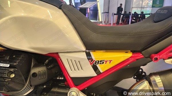 ಆಟೋ ಎಕ್ಸ್‌ಪೋ 2020: ಮೋಟೋ ಗುಜಿ ವಿ85 ಟಿಟಿ ಬೈಕ್‍ ಅನಾವರಣ