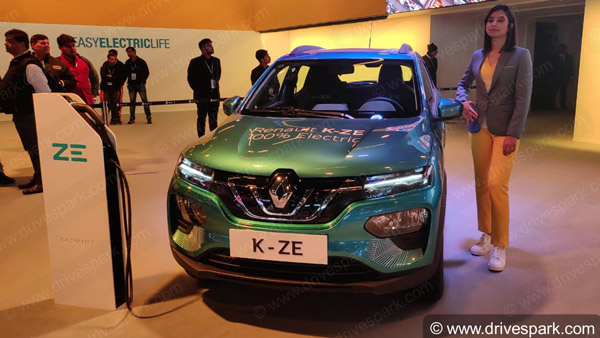 ಆಟೋ ಎಕ್ಸ್‌ಪೋ 2020: ಎಲೆಕ್ಟ್ರಿಕ್ ರೂಪದಲ್ಲಿ ಅನಾವರಣವಾಯ್ತು ರೆನಾಲ್ಟ್ ಕ್ವಿಡ್