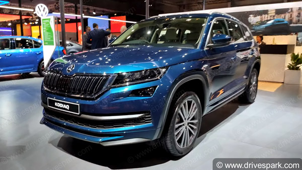 ಆಟೋ ಎಕ್ಸ್‌ಪೋ 2020: ಹೊಸ ಸ್ಕೋಡಾ ಕೊಡಿಯಾಕ್ ಎಸ್‍‍ಯುವಿ ಅನಾವರಣ 
