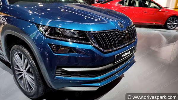 ಆಟೋ ಎಕ್ಸ್‌ಪೋ 2020: ಹೊಸ ಸ್ಕೋಡಾ ಕೊಡಿಯಾಕ್ ಎಸ್‍‍ಯುವಿ ಅನಾವರಣ 