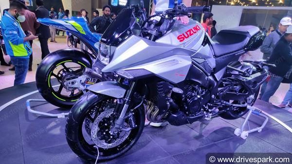 ಆಟೋ ಎಕ್ಸ್‌ಪೋ 2020: ಹೊಸ ಸುಜುಕಿ ಕಟಾನಾ ಬೈಕ್ ಅನಾವರಣ