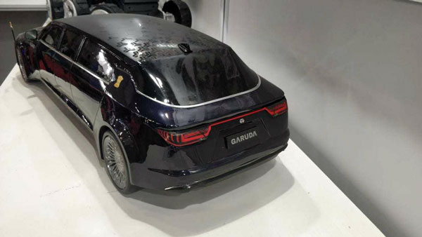 ರಾಷ್ಟ್ರಪತಿಗಳ ಗರುಡ ಕಾರಿನ ಮಾದರಿಯನ್ನು ವಿನ್ಯಾಸಗೊಳಿಸಿದ ವಿದ್ಯಾರ್ಥಿಗಳು