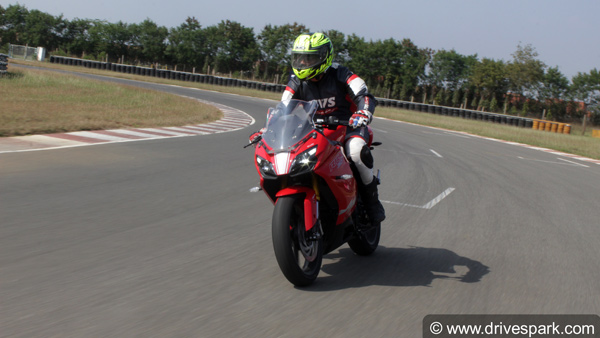 ಫಸ್ಟ್ ರೈಡ್ ರಿವ್ಯೂ: ಹೊಸ ಫೀಚರ್‍‍ಗಳೊಂದಿಗೆ ರಸ್ತೆಗಿಳಿದ ಬಿ‍ಎಸ್ 6 ಅಪಾಚೆ ಆರ್‍ಆರ್ 310