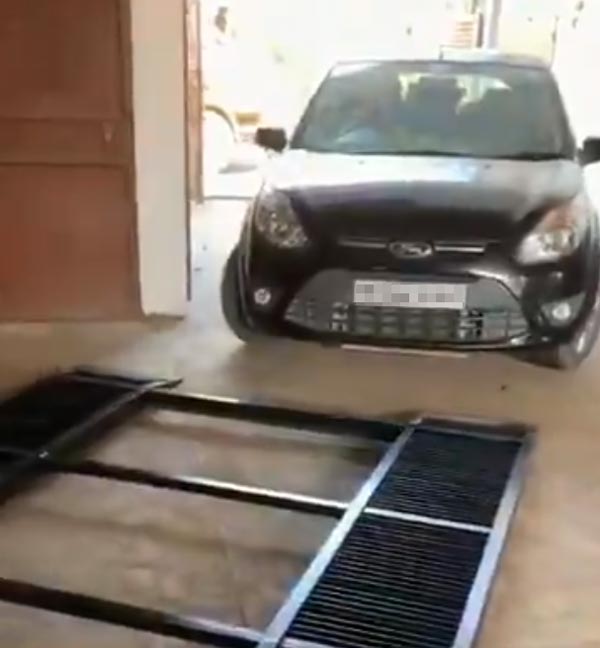 ಪಾರ್ಕಿಂಗ್ ಸಮಸ್ಯೆಯ ಪರಿಹಾರದ ಹೊಸ ಐಡಿಯಾ ಮೆಚ್ಚಿದ ಆನಂದ್ ಮಹೀಂದ್ರಾ