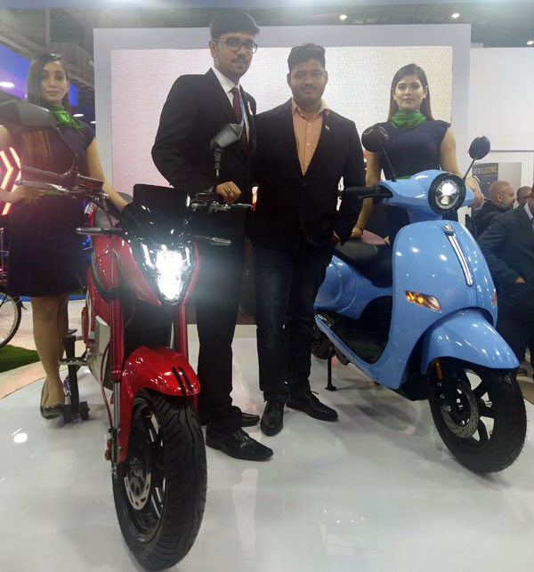 ಆಟೋ ಎಕ್ಸ್‌ಪೋ 2020: ಎರಡು ಎಲೆಕ್ಟ್ರಿಕ್ ವಾಹನಗಳನ್ನು ಅನಾವರಣಗೊಳಿಸಿದ ಇವಿ ಇಂಡಿಯಾ