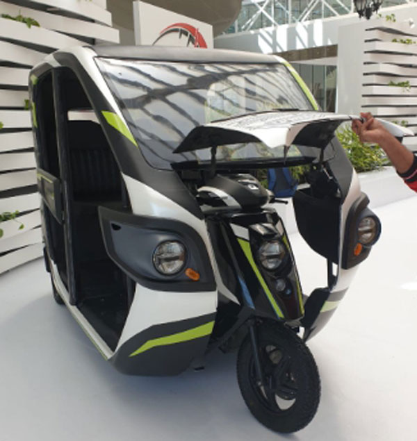 2 ಇನ್ 1 ಎಲೆಕ್ಟ್ರಿಕ್ ಕಾನ್ಸೆಪ್ಟ್ ಅನಾವರಣಗೊಳಿಸಿದ ಹೀರೊ ಎಲೆಕ್ಟ್ರಿಕ್