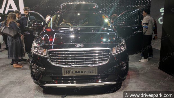 ಕಾರ್ನಿವಾಲ್ ಎಂಪಿವಿ ಕಾರಿನಲ್ಲಿ ಹೈ-ಲಿಮೋಸಿನ್ ವೆರಿಯೆಂಟ್ ಬಿಡುಗಡೆ ಮಾಡಲಿದೆ ಕಿಯಾ ಮೋಟಾರ್ಸ್