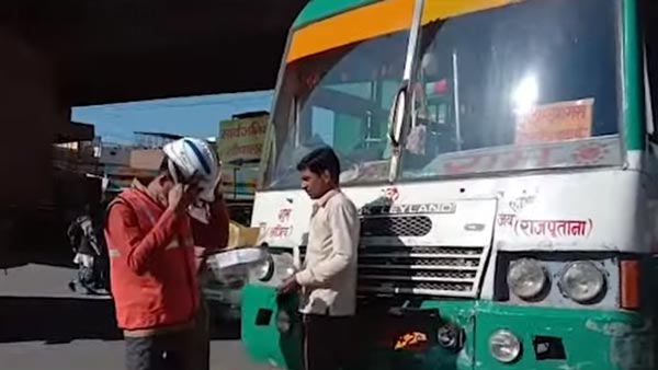 ಟ್ರಾಫಿಕ್ ಜಾಮ್ ಬಗ್ಗೆ ದೂರಿದವನಿಗೆ ಏನಾಯ್ತು ಗೊತ್ತಾ?