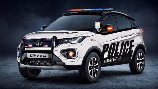 ಪೊಲೀಸ್ ಕಾರ್ ಆದರೆ ಹೀಗಿರಲಿದೆ ಟಾಟಾ ನೆಕ್ಸಾನ್