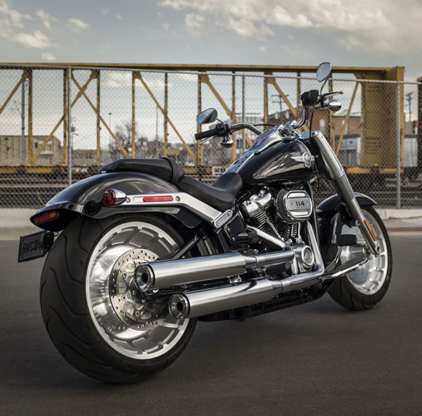 ಬಿಡುಗಡೆಯಾಯ್ತು 2020ರ ಹಾರ್ಲೆ ಡೇವಿಡ್ಸನ್ ಫ್ಯಾಟ್ ಬಾಯ್ ಬೈಕ್