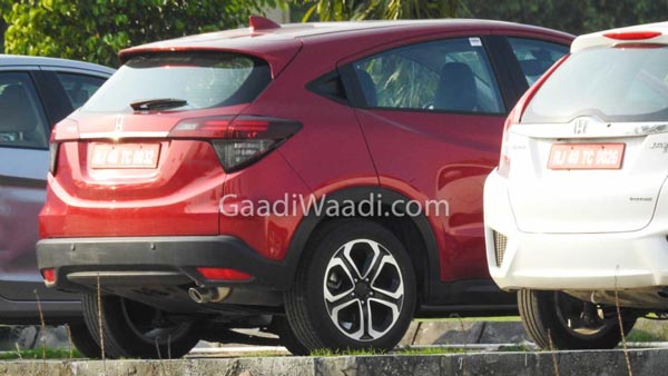 ಭಾರತದಲ್ಲಿ ಹೋಂಡಾ ಹೆಚ್ಆರ್-ವಿ ಎಸ್‌ಯುವಿ ಬಿಡುಗಡೆಯಾಗುವುದು ಪಕ್ಕಾ..