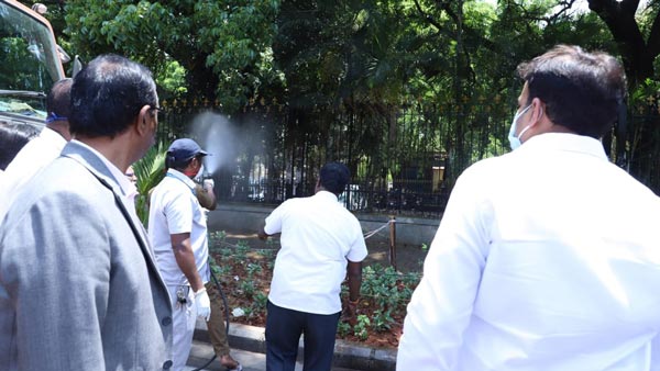 ಕರೋನಾ ವೈರಸ್ ತಡೆಗಟ್ಟಲು ಡ್ರೋನ್ ಜೊತೆಗೆ ರೋಬೋಟ್ ತಂತ್ರಜ್ಞಾನ ಬಳಕೆ