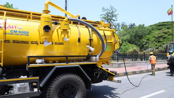 ಕರೋನಾ ವೈರಸ್ ತಡೆಗಟ್ಟಲು ಡ್ರೋನ್ ಜೊತೆಗೆ ರೋಬೋಟ್ ತಂತ್ರಜ್ಞಾನ ಬಳಕೆ