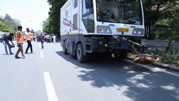 ಕರೋನಾ ವೈರಸ್ ತಡೆಗಟ್ಟಲು ಡ್ರೋನ್ ಜೊತೆಗೆ ರೋಬೋಟ್ ತಂತ್ರಜ್ಞಾನ ಬಳಕೆ