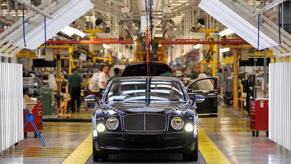 ಕರೋನಾ ಎಫೆಕ್ಟ್- ಒಂದು ತಿಂಗಳ ಕಾಲ ಕಾರು ಉತ್ಪಾದನೆಯನ್ನು ಬಂದ್ ಮಾಡಿದ ಬೆಂಟ್ಲಿ