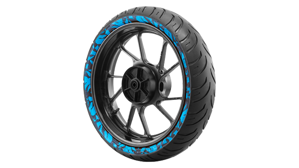 ಬಣ್ಣದ ಟ್ಯೂಬ್‍‍ಲೆಸ್ ಟಯರ್ ಬಿಡುಗಡೆಗೊಳಿಸಿದ ಸಿಯೆಟ್