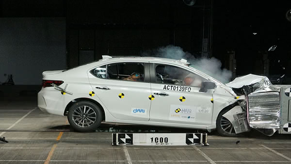 ಕ್ರಾಶ್ ಟೆಸ್ಟ್‌ನಲ್ಲಿ 5 ಸ್ಟಾರ್ ಪಡೆದ 2020ರ ಹೋಂಡಾ ಸಿಟಿ ಕಾರು