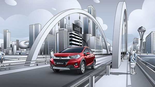 ಹೋಂಡಾ ಡಬ್ಲ್ಯು‍ಆರ್-ವಿ ಫೇಸ್‍‍ಲಿಫ್ಟ್ ಕಾರಿನ ಖರೀದಿಗೆ ಅಧಿಕೃತ ಬುಕ್ಕಿಂಗ್ ಆರಂಭ
