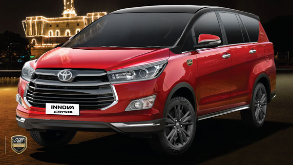 ವಿನೂತನ ಸೌಲಭ್ಯಗಳೊಂದಿಗೆ ಟೊಯೊಟಾ ಇನೋವಾ ಕ್ರಿಸ್ಟಾ ಲೀಡರ್‌ಶಿಪ್ ಎಡಿಷನ್ ಬಿಡುಗಡೆ