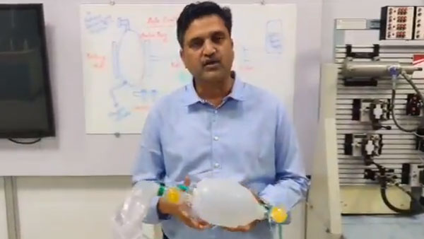 ಅತಿ ಕಡಿಮೆ ಬೆಲೆಯ ವೆಂಟಿಲೆಟರ್‌ಗಳ ಉತ್ಪಾದನೆಗೆ ಚಾಲನೆ ನೀಡಿದ ಮಹೀಂದ್ರಾ