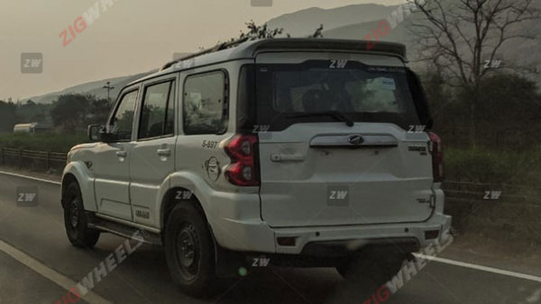 ಸ್ಪಾಟ್ ಟೆಸ್ಟ್‌ನಲ್ಲಿ ಕಾಣಿಸಿಕೊಂಡ ಬಿಎಸ್-6 ಮಹೀಂದ್ರಾ ಸ್ಕಾರ್ಪಿಯೋ