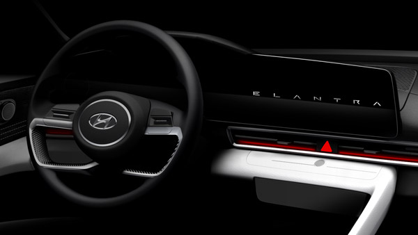 ಹೊಸ ಹುಂಡೈ ಎಲಾಂಟ್ರ ಕಾರಿನ ಟೀಸರ್ ಬಿಡುಗಡೆ