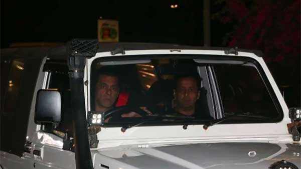 ಮಾಡಿಫೈ ಜಿಪ್ಸಿಯಲ್ಲಿ ಕಾಣಿಸಿಕೊಂಡ ನಟ ಸಲ್ಮಾನ್‍‍ಖಾನ್