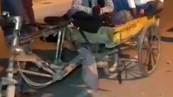 ಮನೆಗೆ ತೆರಳಲು ಬಸ್ ಸಿಗದೆ ಈ ಕೂಲಿ ಕಾರ್ಮಿಕರು ಕೊನೆಗೆ ಮಾಡಿದ್ದೇನು ಗೊತ್ತಾ?