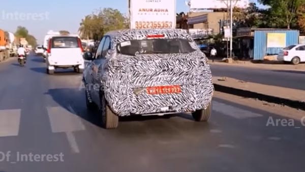 ಸ್ಪಾಟ್ ಟೆಸ್ಟ್‌ನಲ್ಲಿ ಕಾಣಿಸಿಕೊಂಡ ಟಾಟಾ ಹೆಚ್‍‍ಬಿಎಕ್ಸ್ ಮಿನಿ ಎಸ್‍‍ಯುವಿ