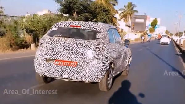 ಸ್ಪಾಟ್ ಟೆಸ್ಟ್‌ನಲ್ಲಿ ಕಾಣಿಸಿಕೊಂಡ ಟಾಟಾ ಹೆಚ್‍‍ಬಿಎಕ್ಸ್ ಮಿನಿ ಎಸ್‍‍ಯುವಿ