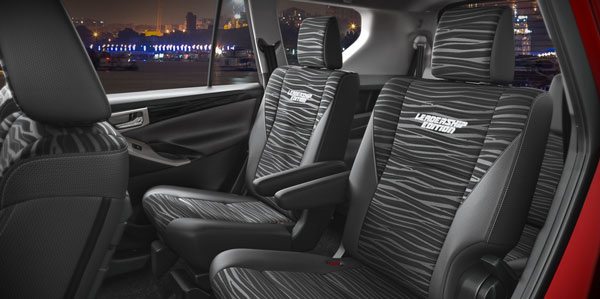 ವಿನೂತನ ಸೌಲಭ್ಯಗಳೊಂದಿಗೆ ಟೊಯೊಟಾ ಇನೋವಾ ಕ್ರಿಸ್ಟಾ ಲೀಡರ್‌ಶಿಪ್ ಎಡಿಷನ್ ಬಿಡುಗಡೆ