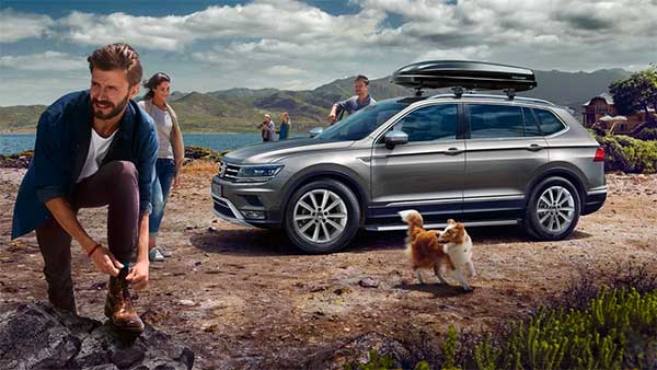 ಟಿಗ್ವಾನ್ ಆಲ್‍‍ಸ್ಪೇಸ್ ಎಸ್‍‍ಯುವಿ ಬಿಡುಗಡೆಗೊಳಿಸಿದ ಫೋಕ್ಸ್‌ವ್ಯಾಗನ್