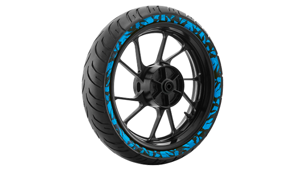 ಬಣ್ಣದ ಟ್ಯೂಬ್‍‍ಲೆಸ್ ಟಯರ್ ಬಿಡುಗಡೆಗೊಳಿಸಿದ ಸಿಯೆಟ್