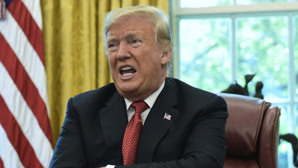 ಜನರಲ್ ಮೋಟಾರ್ಸ್ ಕಾರ್ಯವನ್ನು ಮೆಚ್ಚಿದ ಟ್ರಂಪ್