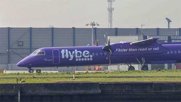 ವಿಮಾನಯಾನ ಕಂಪನಿಯನ್ನೂ ಕಾಡಿದ ಕರೋನಾ ವೈರಸ್..!