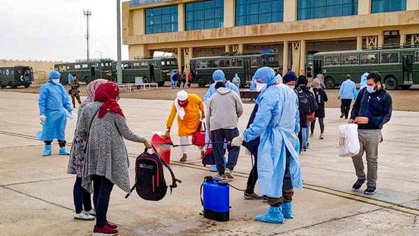 ಕರೋನಾ ವೈರಸ್ ವಿರುದ್ಧದ ಹೋರಾಟಕ್ಕೆ ಕೈಜೋಡಿಸಿದ ಭಾರತೀಯ ಸೇನೆ