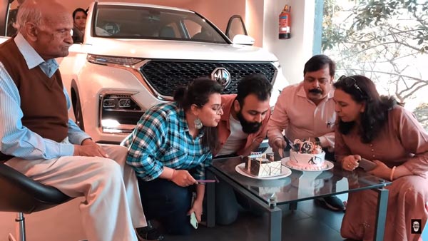 ತಂದೆಗೆ ಸರ್ ಪ್ರೈಸ್ ಗಿಫ್ಟ್ ನೀಡಿದ ಯೂಟ್ಯೂಬ್ ಚಾನೆಲ್ ಮಾಲೀಕ