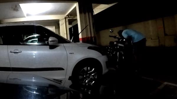 ಅಪ್ಪನಿಗೆ ನೆಚ್ಚಿನ ಬೈಕ್ ಗಿಫ್ಟ್ ನೀಡಿದ ಮಗ