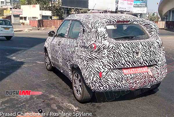 ರೋಡ್ ಟೆಸ್ಟಿಂಗ್‌ನಲ್ಲಿ ಗಮನಸೆಳೆದ ಟಾಟಾ ಬಹುನೀರಿಕ್ಷಿತ ಮೈಕ್ರೊ ಎಸ್‌ಯುವಿ