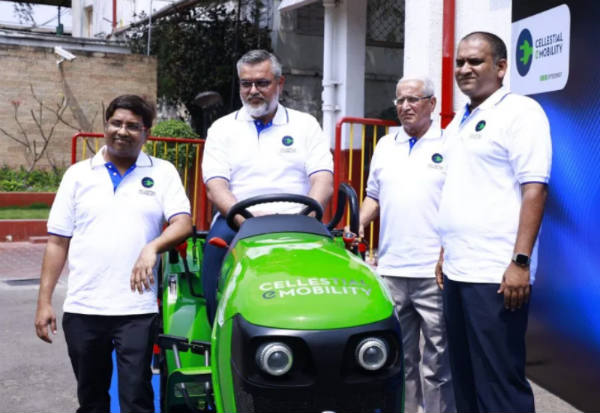 ಭಾರತಕ್ಕೆ ಕಾಲಿಟ್ಟ ಮೊಟ್ಟ ಮೊದಲ ಎಲೆಕ್ಟ್ರಿಕ್ ಟ್ರ್ಯಾಕ್ಟರ್