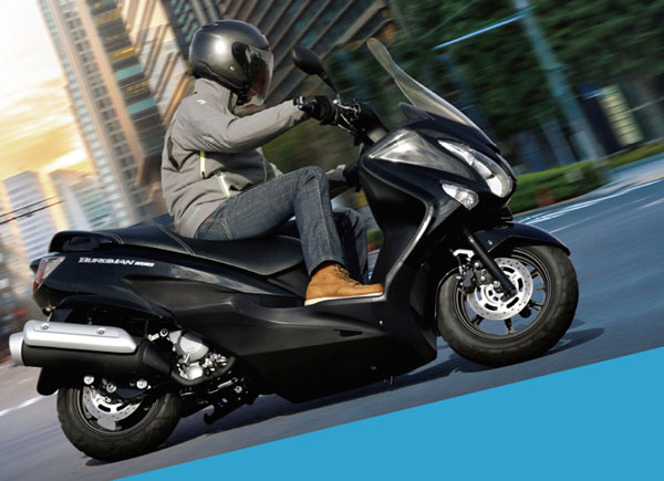 ಹೊಸ ಸುಜುಕಿ ಬರ್ಗ್‍ಮನ್ 200 ಸ್ಕೂಟರ್ ಬಿಡುಗಡೆ