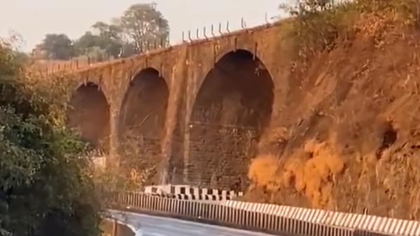 ನೆಲಸಮವಾಯ್ತು 190 ವರ್ಷ ಹಳೆಯ ಸೇತುವೆ 