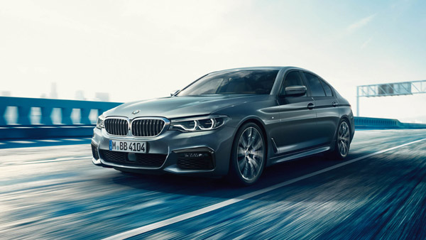 ಬಿಎಂಡಬ್ಲ್ಯೂ 5-ಸೀರಿಸ್ ಫೇಸ್‌ಲಿಫ್ಟ್ ಕಾರಿನ ಚಿತ್ರಗಳು ಬಹಿರಂಗ