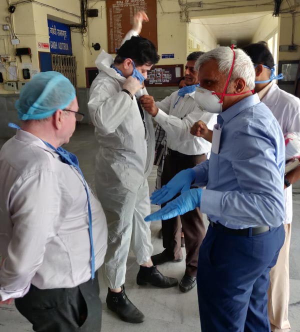 ಕೋವಿಡ್ 19: ವೈರಸ್ ಹೊಡೆದೊಡಿಸಲು ವೈದ್ಯಕೀಯ ಉಪಕರಣಗಳ ನೆರವು ನೀಡಿದ ಬ್ರಿಡ್ಜ್‌ಸ್ಟೋನ್