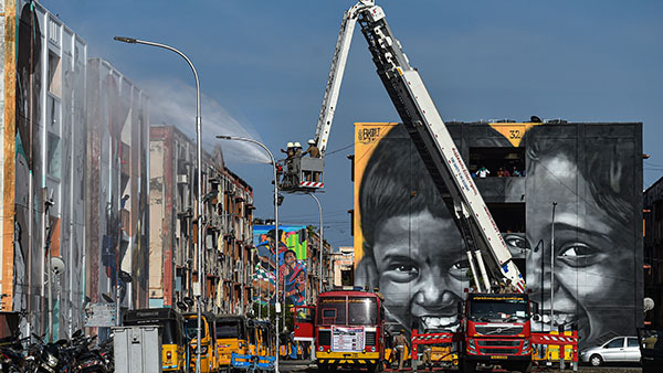 ಮನೆ ತಲುಪಲು 1800 ಕಿ.ಮೀ ಸೈಕಲ್ ತುಳಿದ ಯುವಕ..!