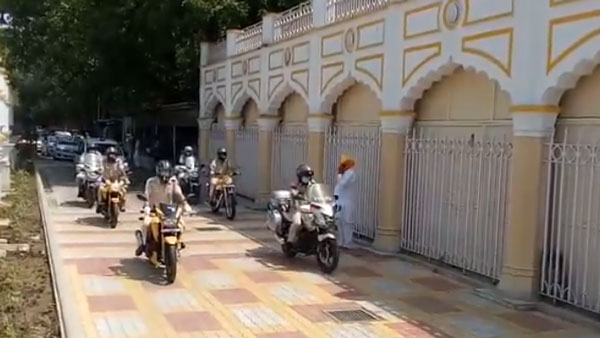 ಕರೋನಾ ವೈರಸ್: ಸೈರನ್ ಮೊಳಗಿಸಿ ಧನ್ಯವಾದ ಸಲ್ಲಿಸಿದ ಪೊಲೀಸರು