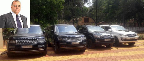 ಲಾಕ್‌ಡೌನ್ ಉಲ್ಲಂಘನೆ: ಐಷಾರಾಮಿ ಕಾರುಗಳನ್ನು ವಶಪಡಿಸಿಕೊಂಡ ಪೊಲೀಸರು 