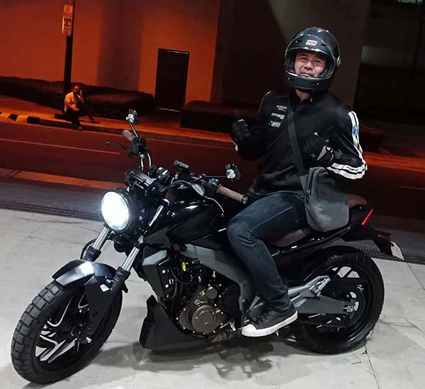 ಸ್ಟ್ರೀಟ್ ಫೈಟರ್ ಶೈಲಿಯಲ್ಲಿ ಮಾಡಿಫೈಗೊಂಡ ಬಜಾಜ್ ಡೊಮಿನಾರ್ 400 ಬೈಕ್