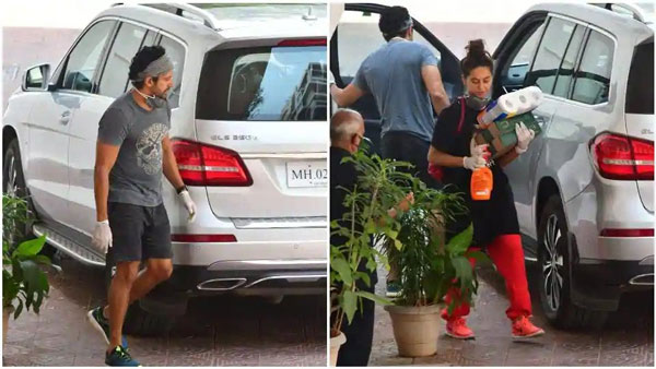 ಲಾಕ್‌ಡೌನ್ ಎಫೆಕ್ಟ್: ಅಗತ್ಯ ವಸ್ತು ಖರೀದಿಗಾಗಿ ಹೊರಬಂದ ಬಾಲಿವುಡ್ ನಟ