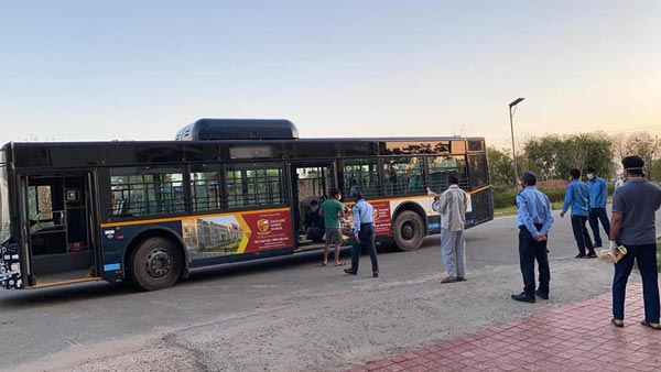 ಕರೋನಾ ವೈರಸ್ ಎಫೆಕ್ಟ್: ಸ್ಯಾಂಪಲ್‌ಗಳನ್ನು ಸಂಗ್ರಹಿಸಲಿವೆ ಸರ್ಕಾರಿ ಬಸ್‌ಗಳು